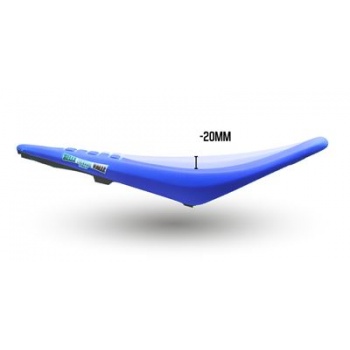 Asiento sherco enduro Factory Baja Altura Gris